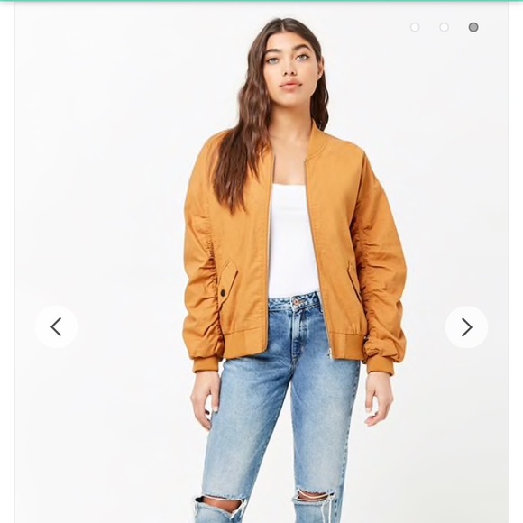 yellow jacket forever 21
